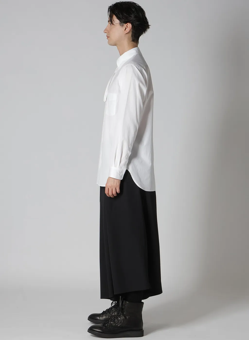 Chain Stitch Broad Loop Shirt