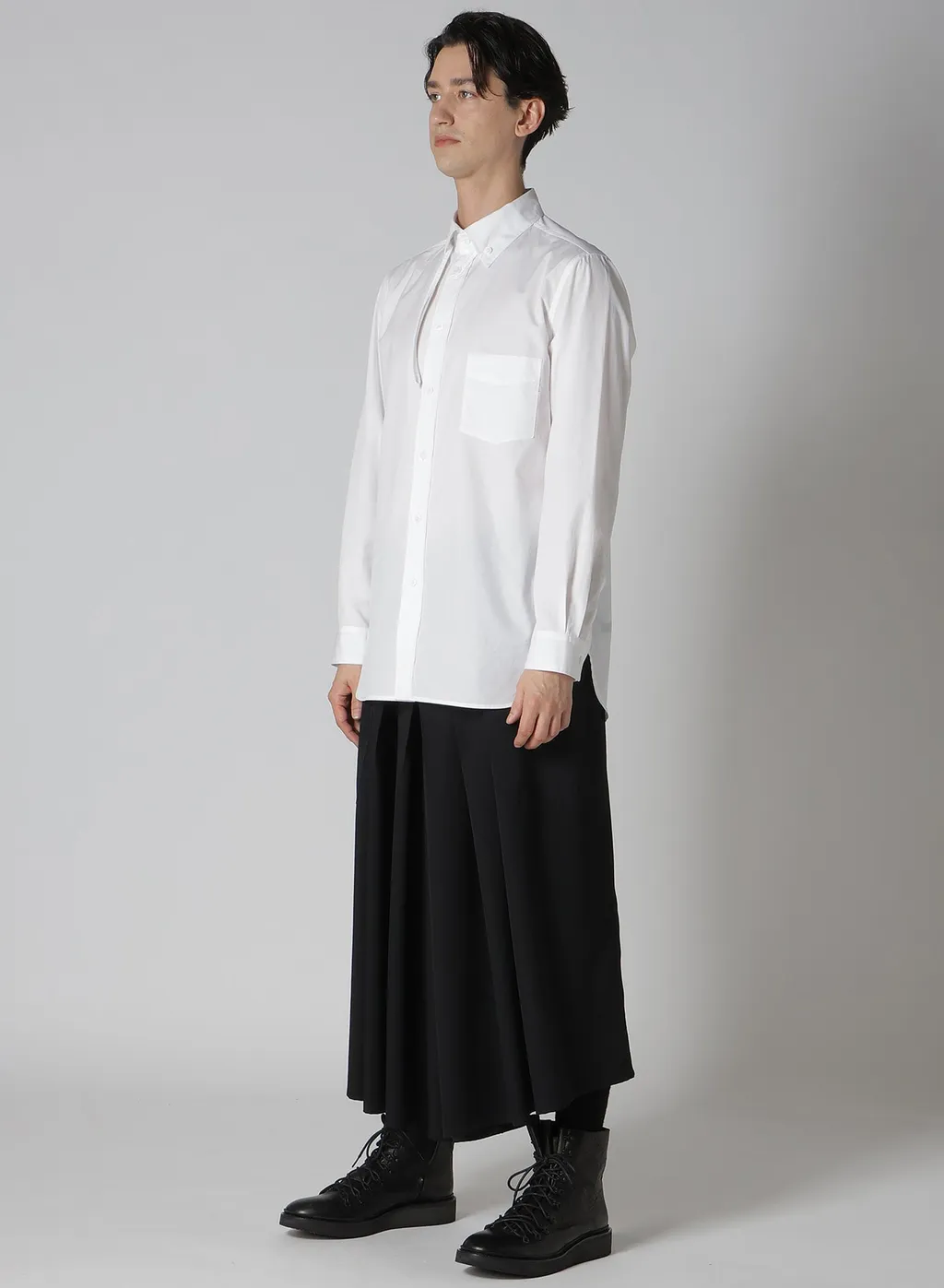 Chain Stitch Broad Loop Shirt