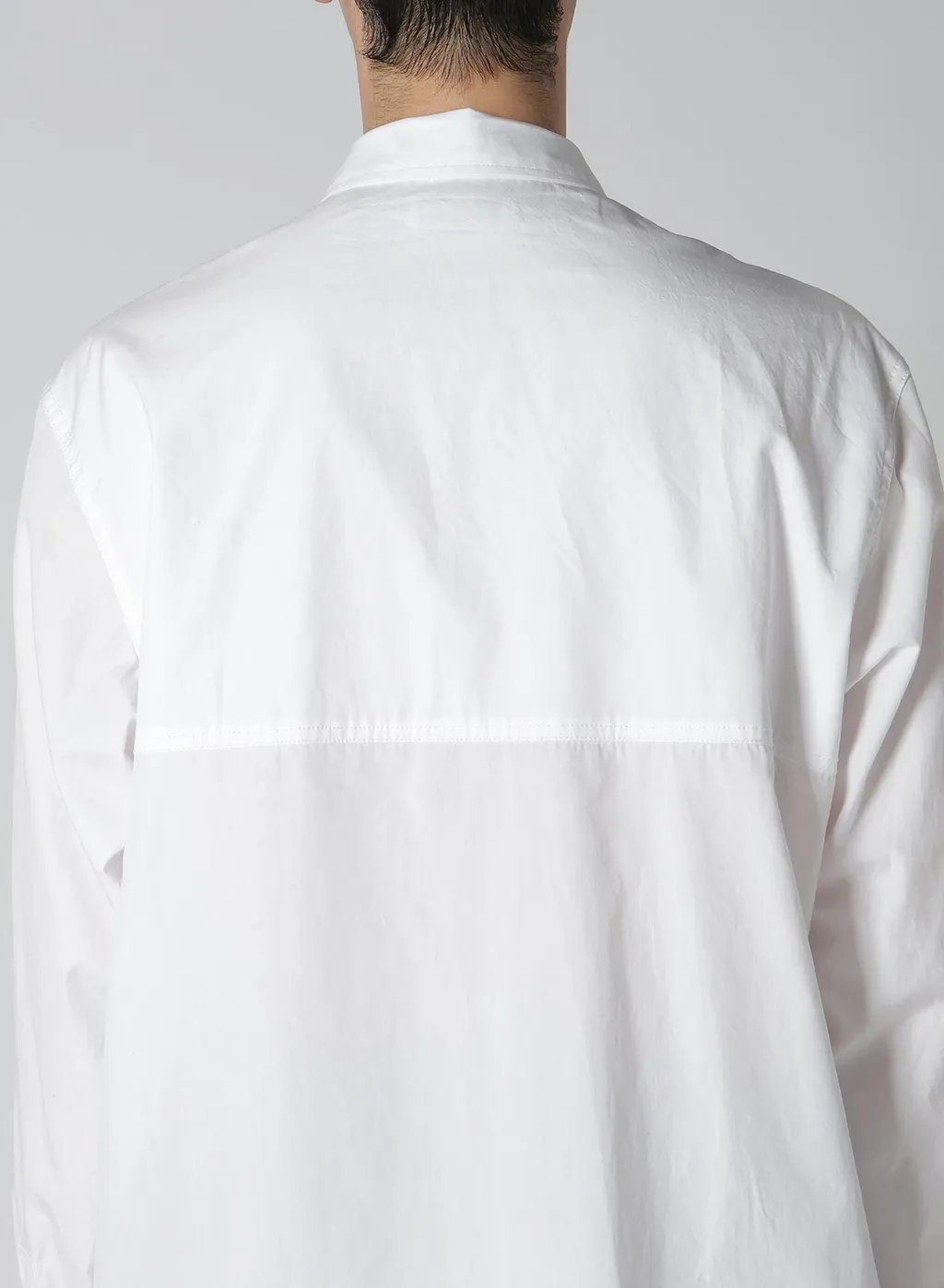 Broad Chain Stitch Blouse With Zipper