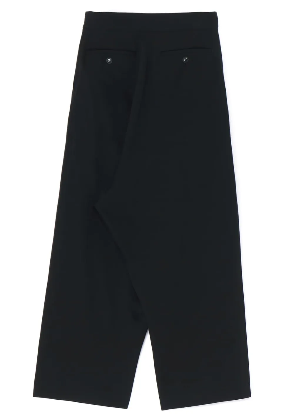 Washer Wool Gabardine Tucked Pants