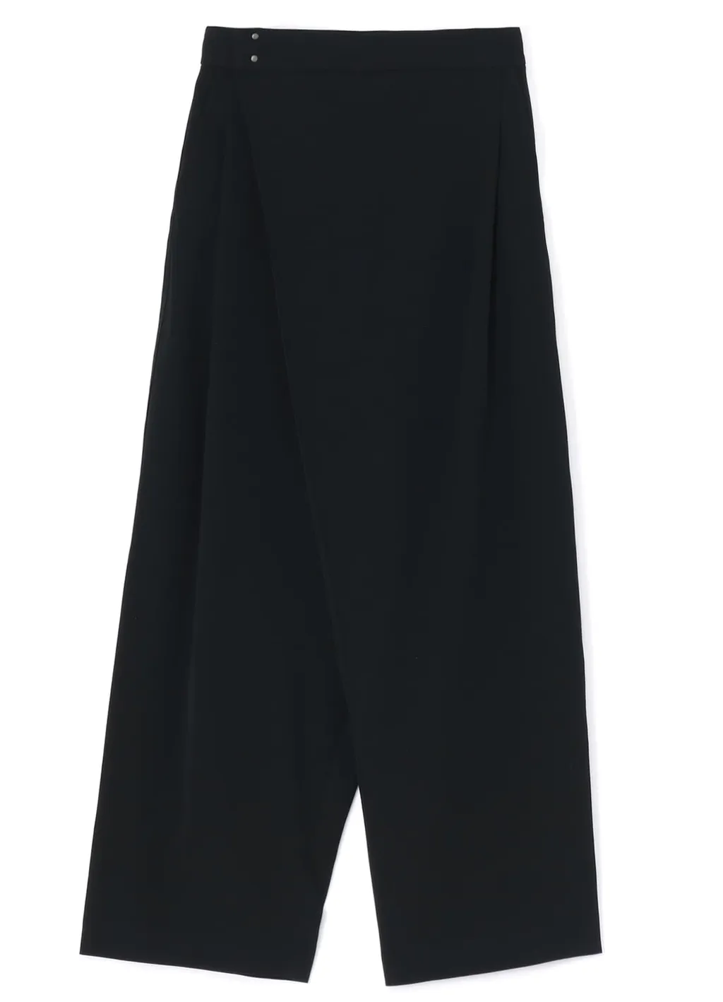 Washer Wool Gabardine Tucked Pants