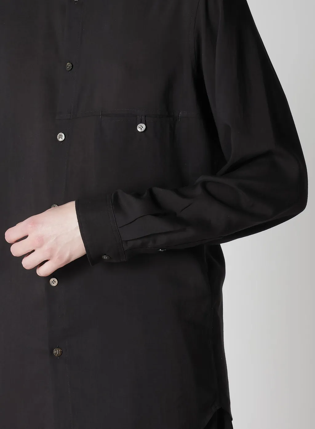 Cellulose Loan Arranged Spare Collar Blouse