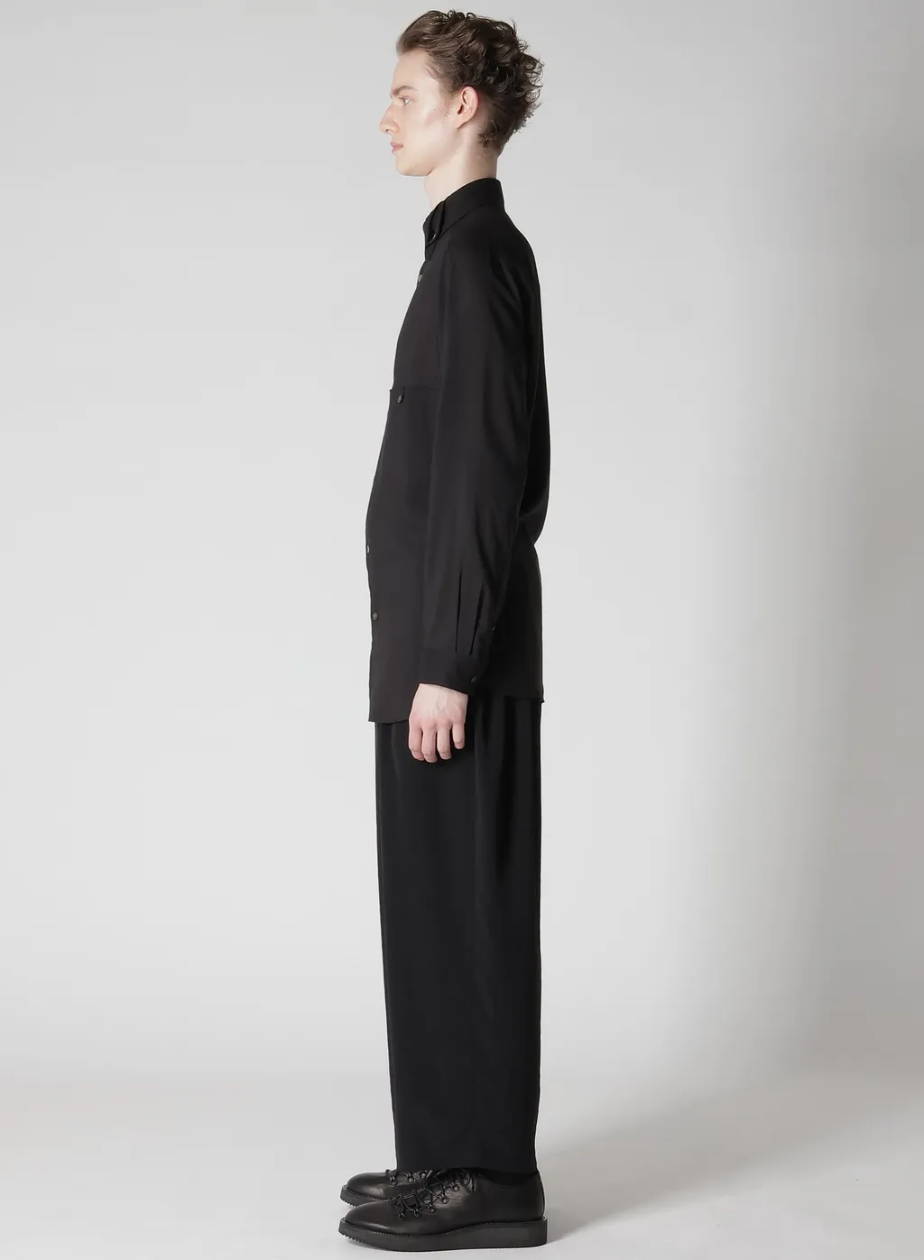 Cellulose Loan Arranged Spare Collar Blouse