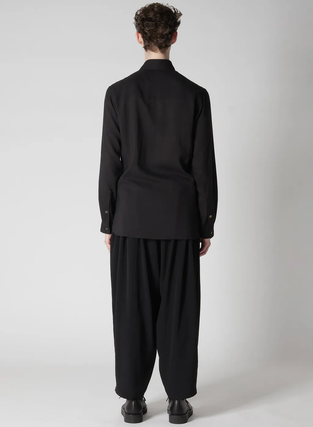 Cellulose Loan Arranged Spare Collar Blouse