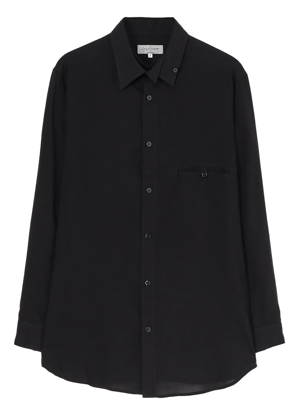 Cellulose Loan Arranged Spare Collar Blouse