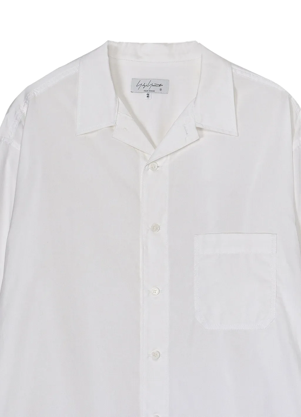 Chain Stitch Broad 3Pkt Shirt