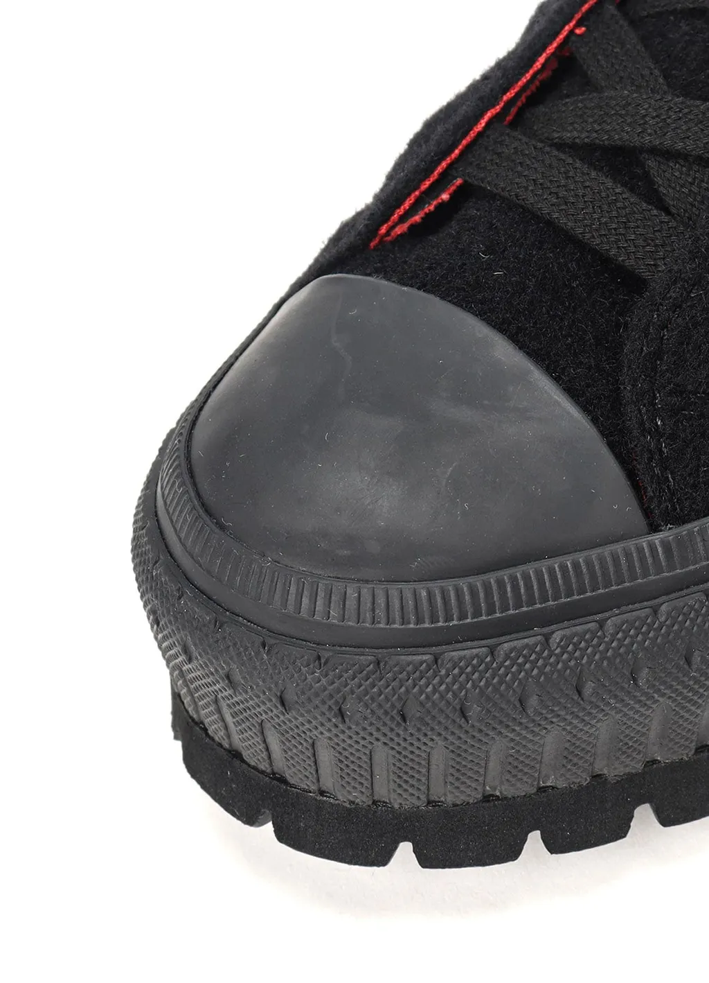 Wool Mosser Beaver High Top Sneaker