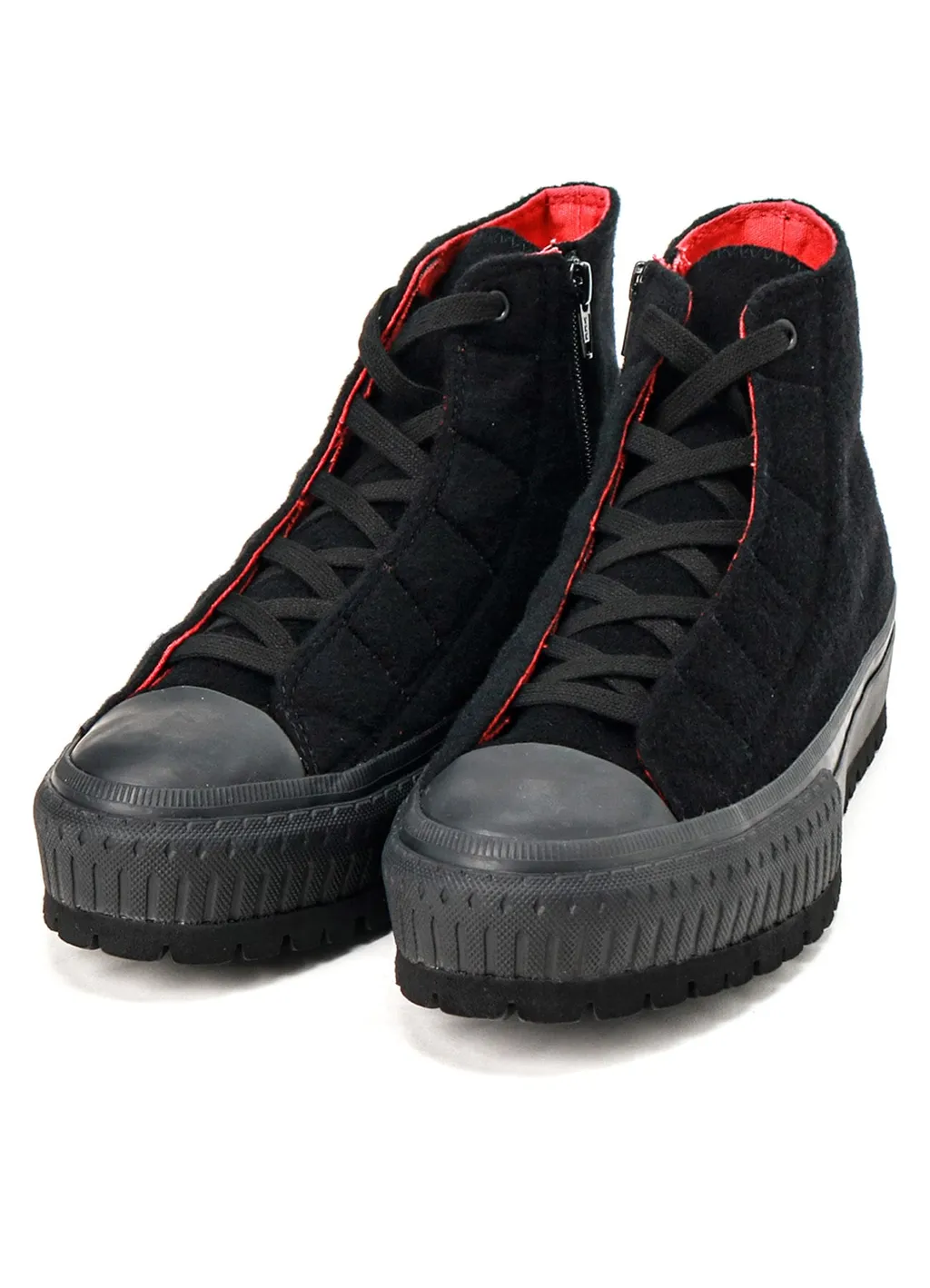 Wool Mosser Beaver High Top Sneaker