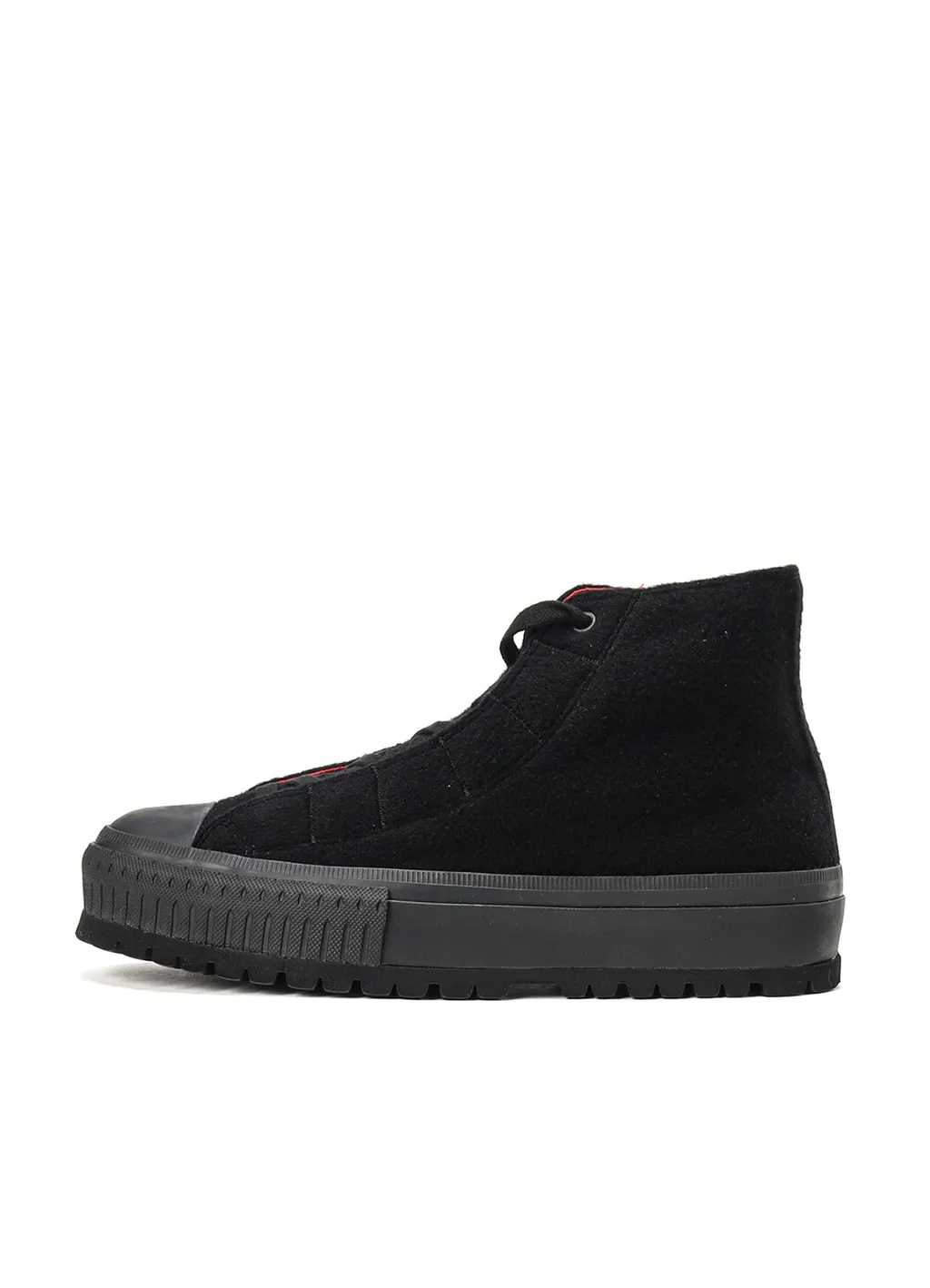 Wool Mosser Beaver High Top Sneaker