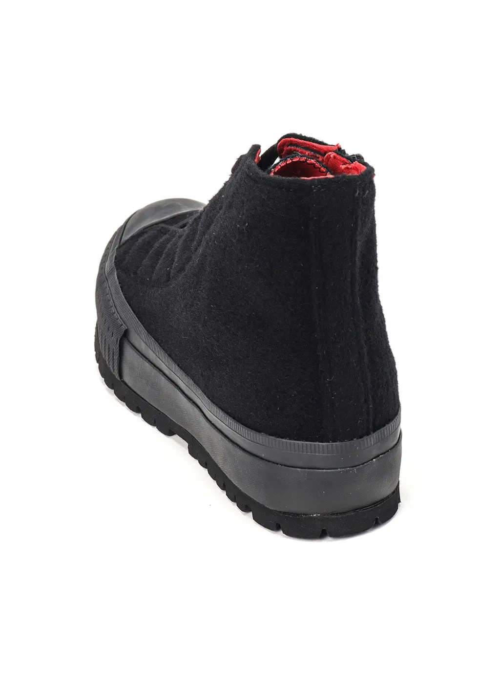 Wool Mosser Beaver High Top Sneaker