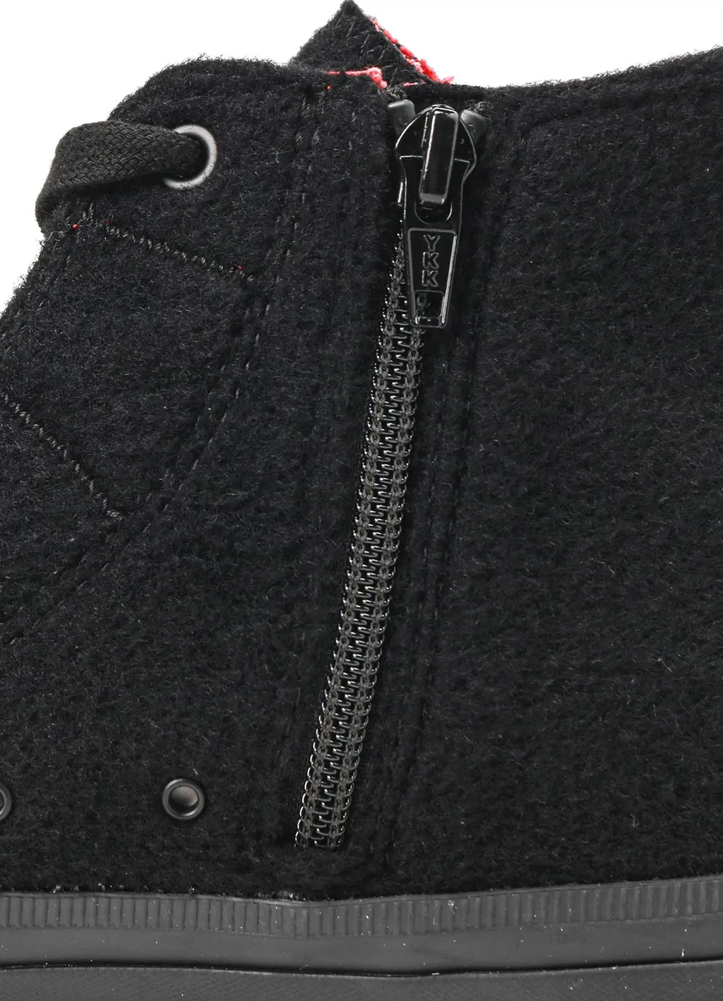 Wool Mosser Beaver High Top Sneaker