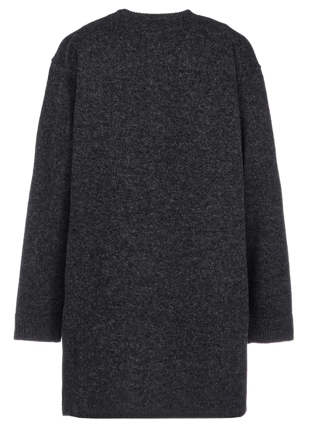China Button Long Cardigan