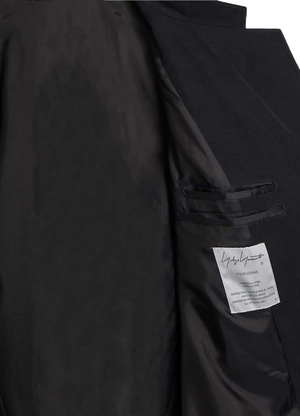 Wool Gabardine Blouson Tailored Jacket