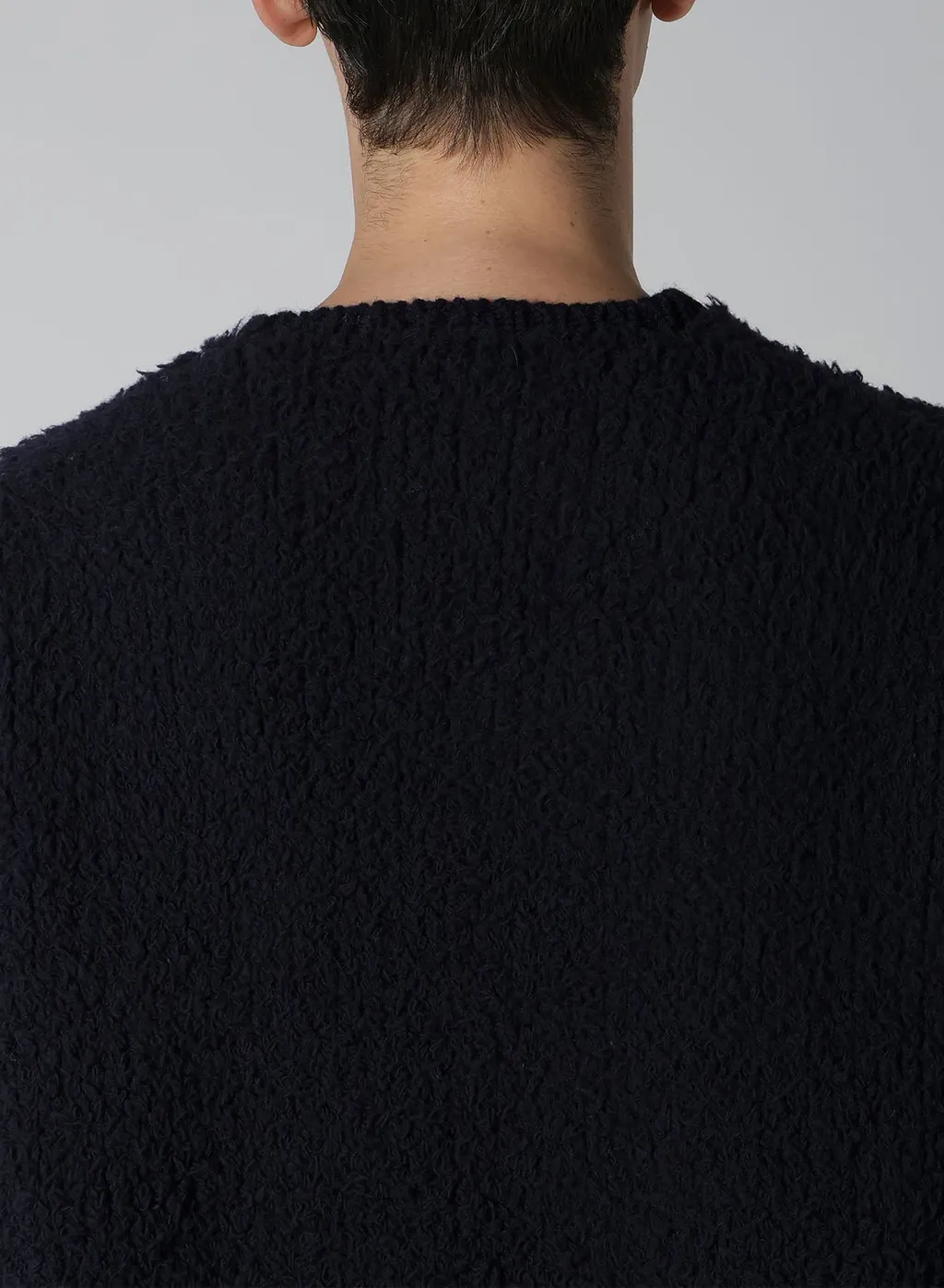 3G Jersey Notch Neck Side Rib Knit