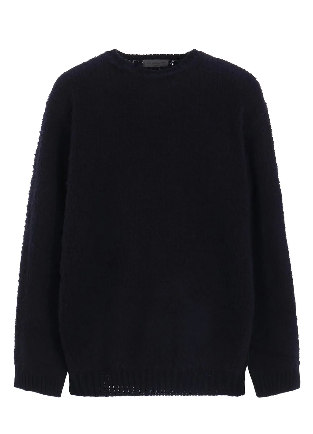 3G Jersey Notch Neck Side Rib Knit