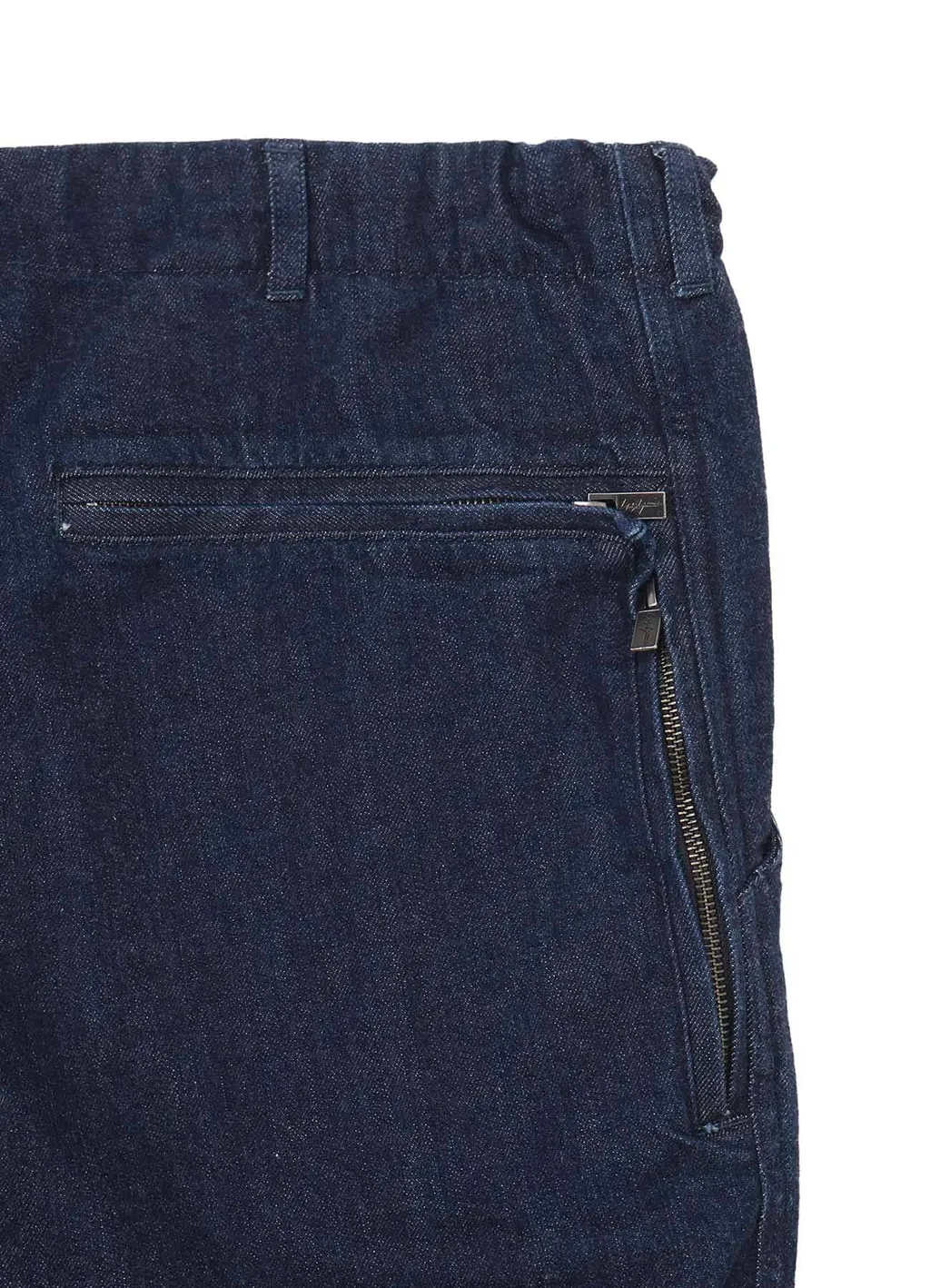 Sp 12Oz Denim Pants With Zipper Pocket