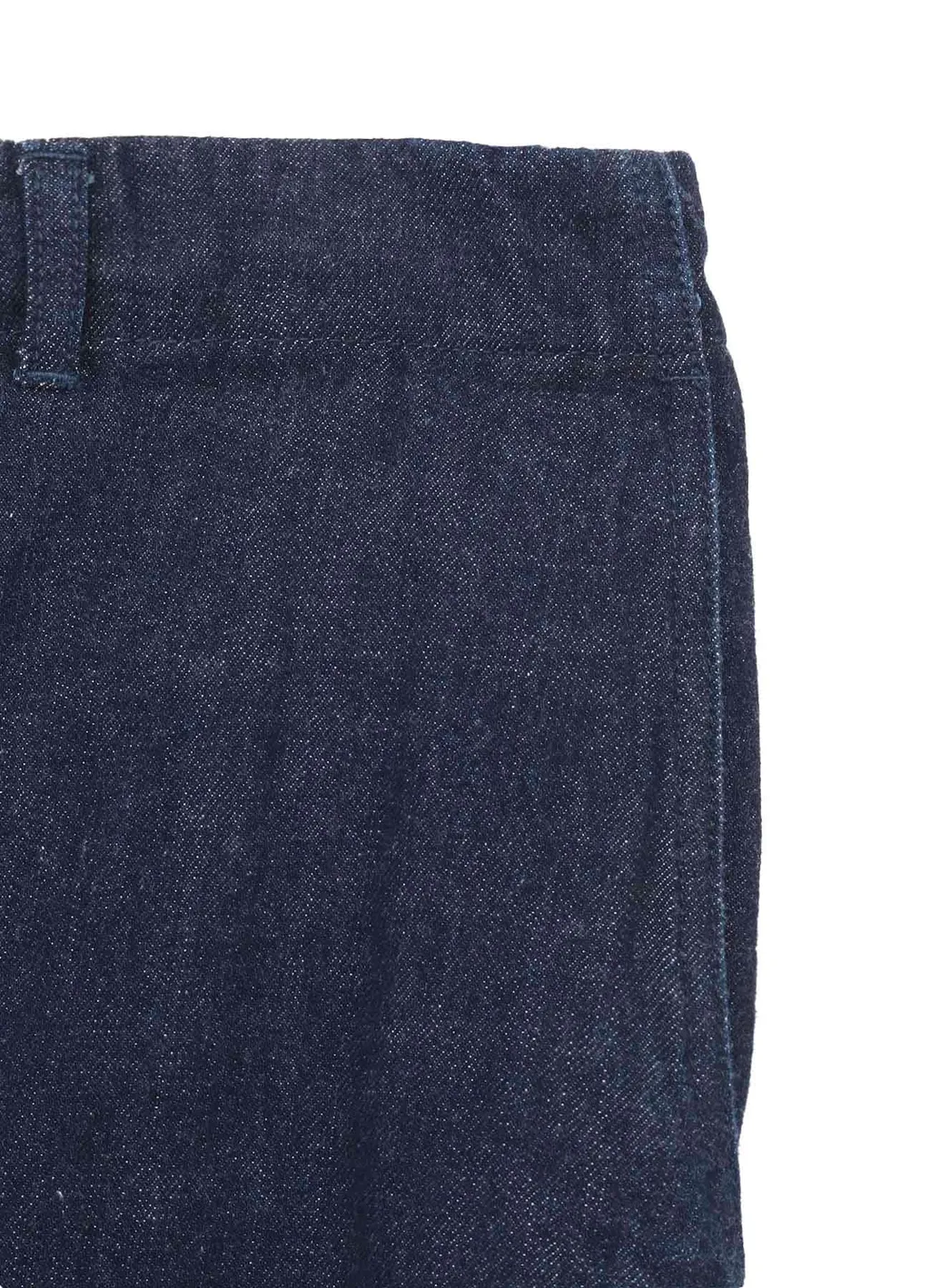 Sp 12Oz Denim Pants With Zipper Pocket
