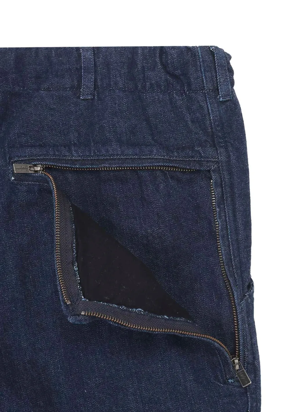 Sp 12Oz Denim Pants With Zipper Pocket