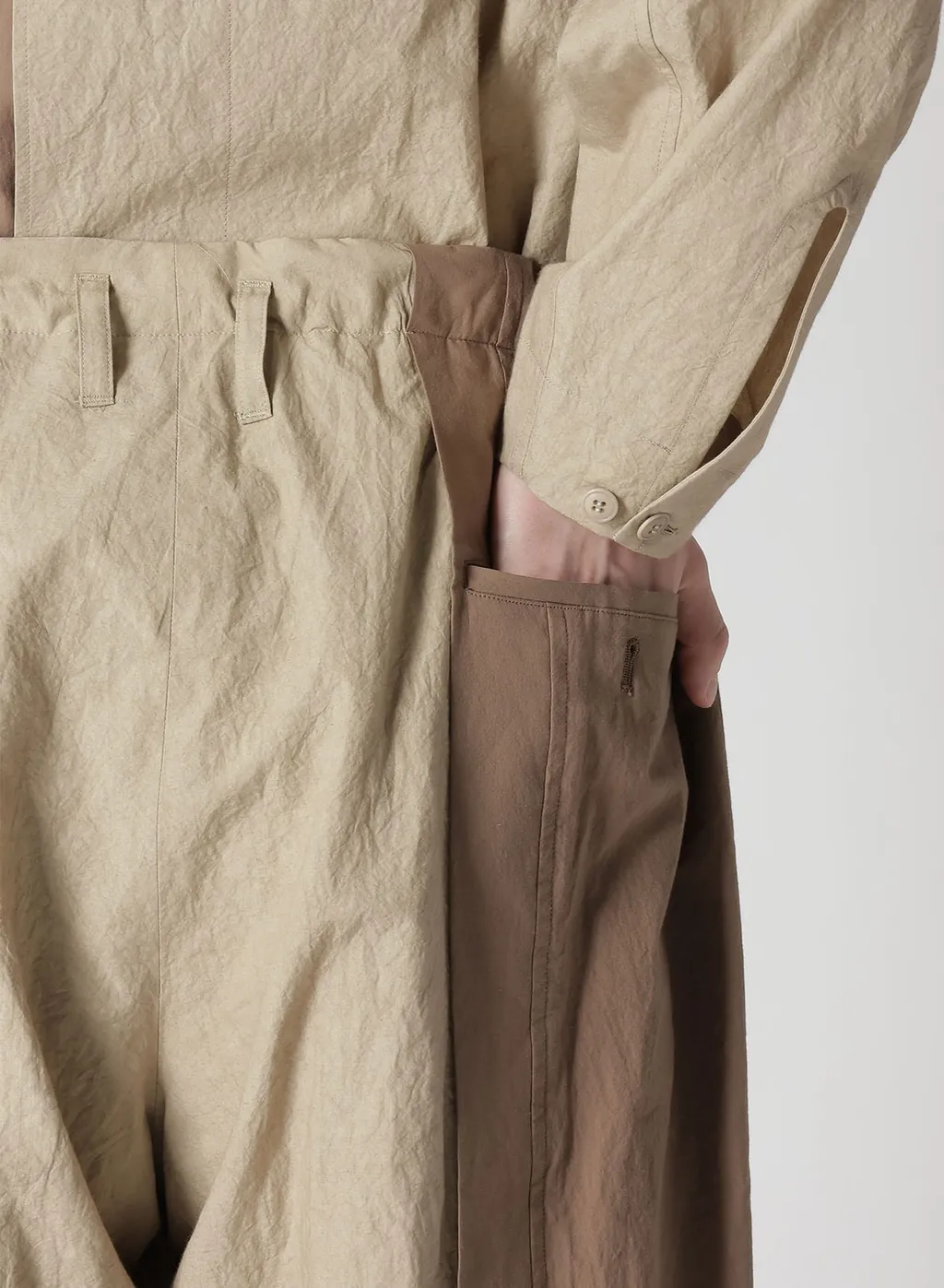 Unfixed Tp Pants