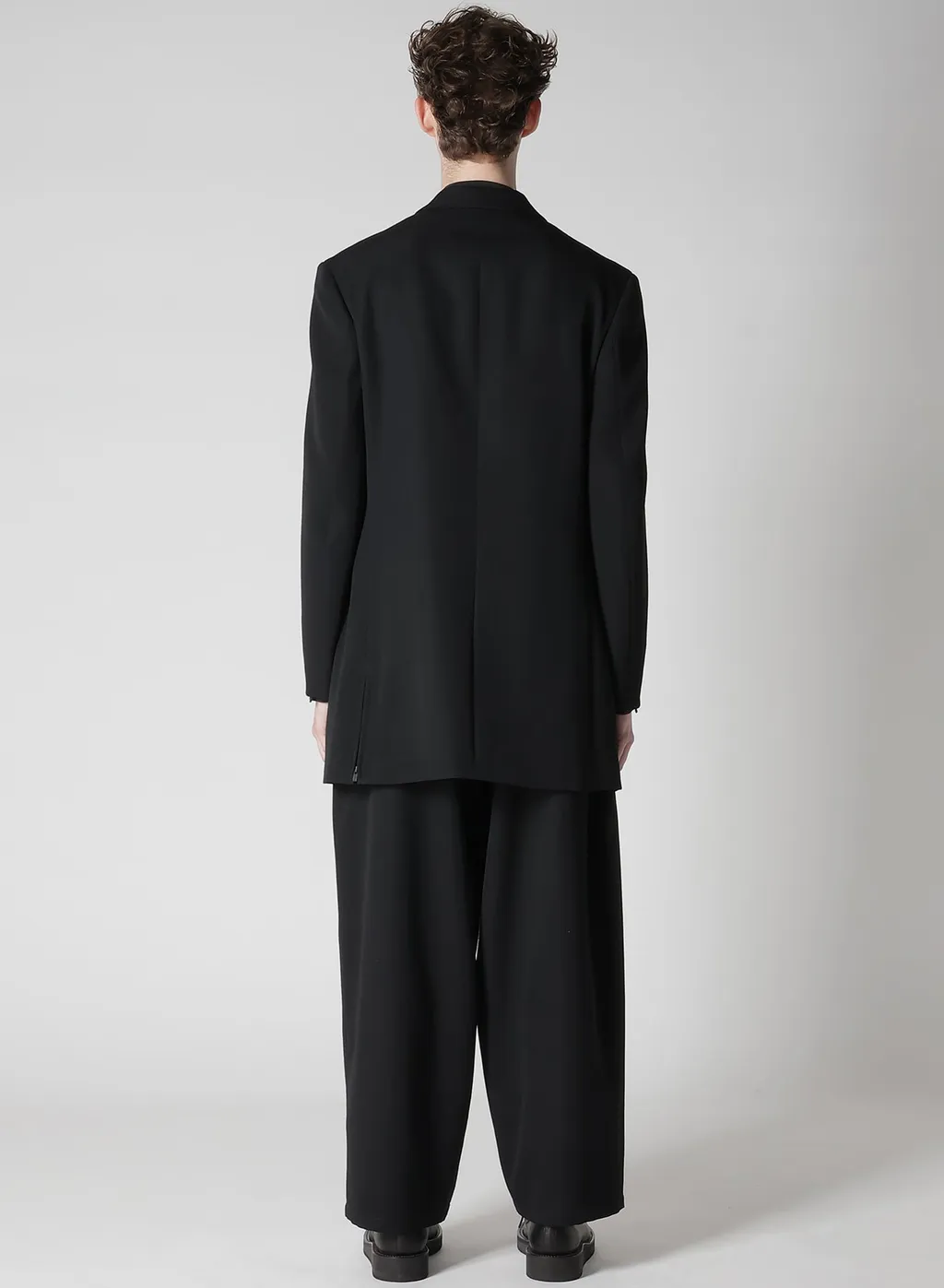 Army Gabardine Left Zipper Jacket
