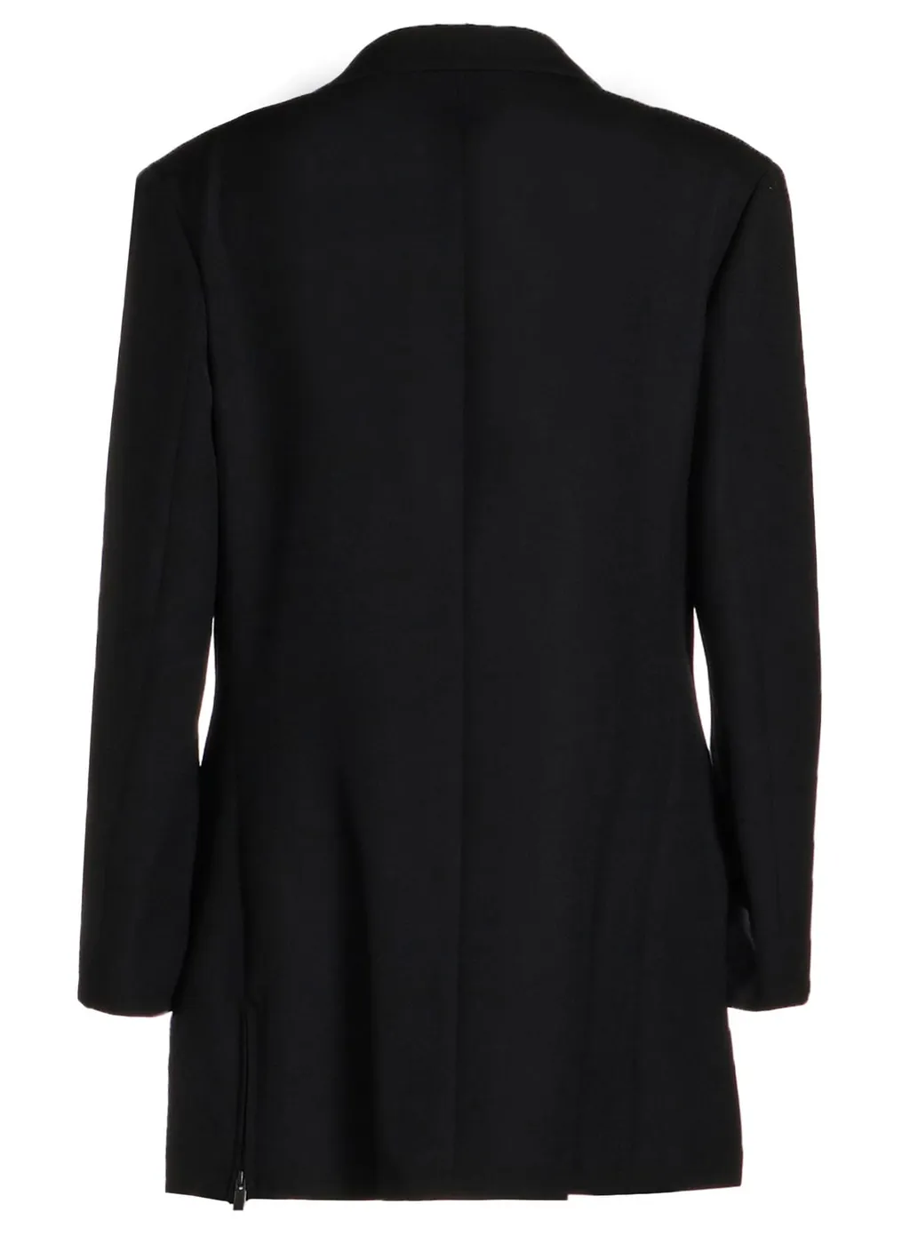 Army Gabardine Left Zipper Jacket