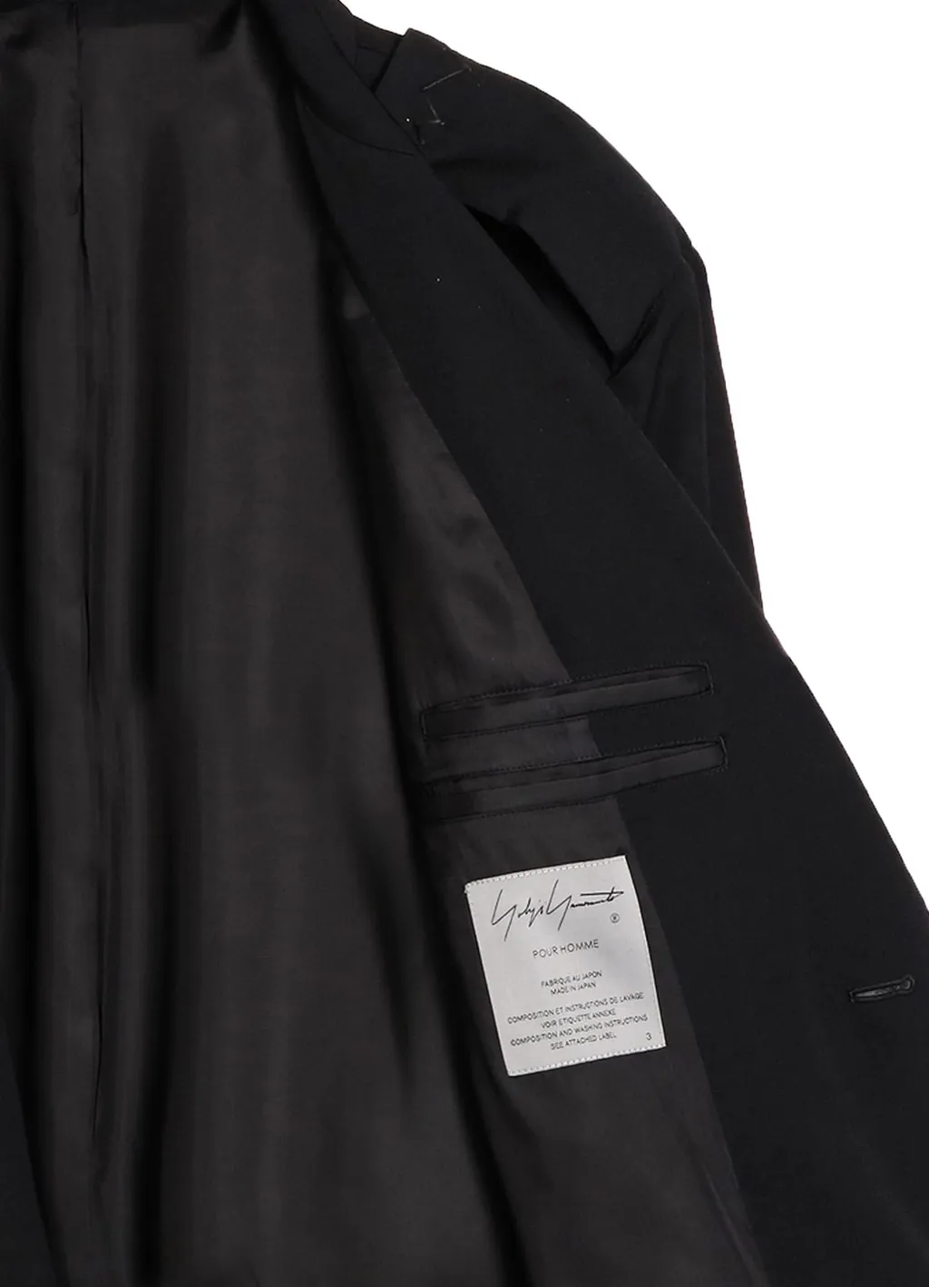 Army Gabardine Left Zipper Jacket