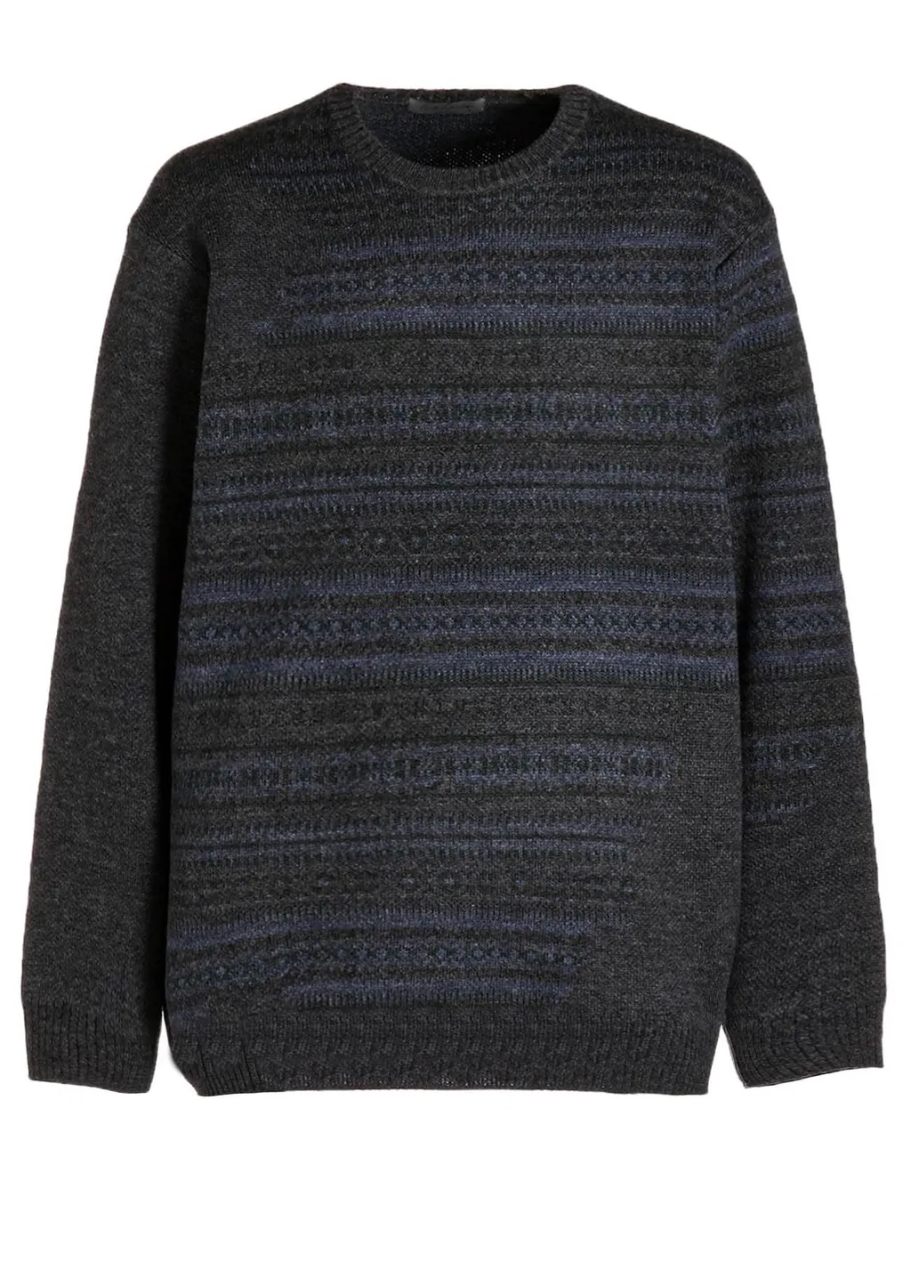 Wormhole Round Neck Knit