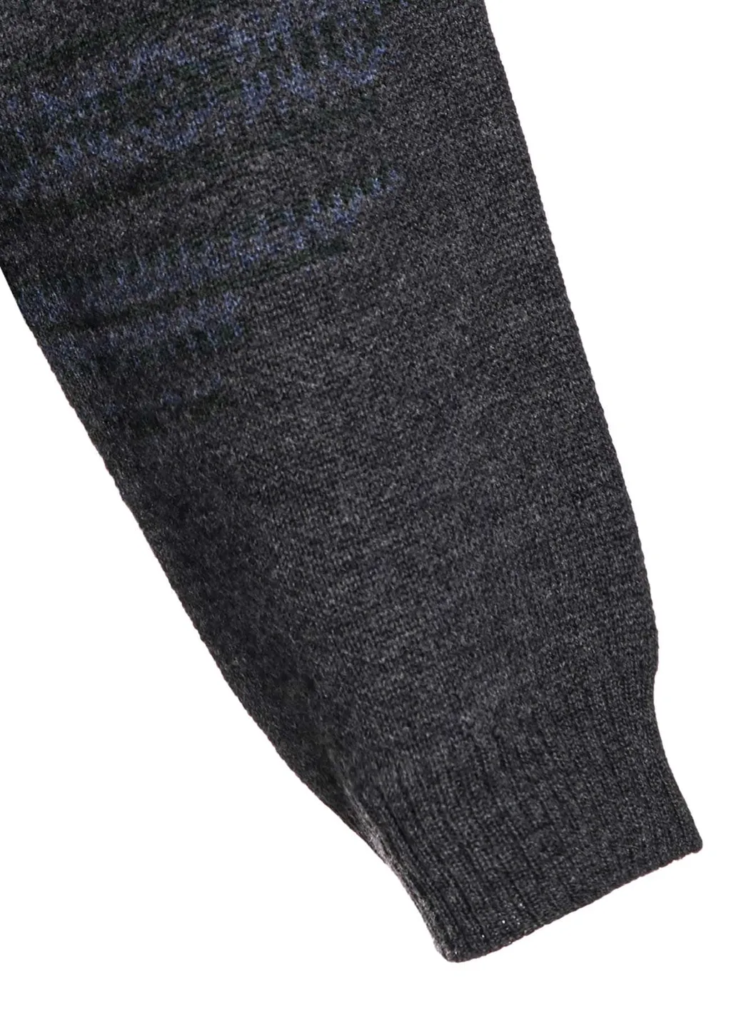 Wormhole Round Neck Knit