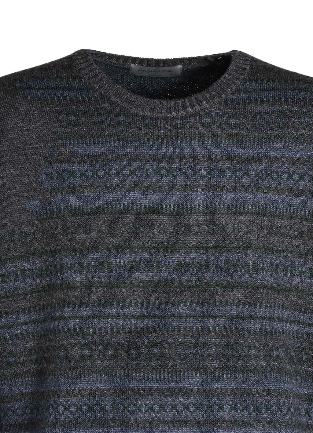 Wormhole Round Neck Knit