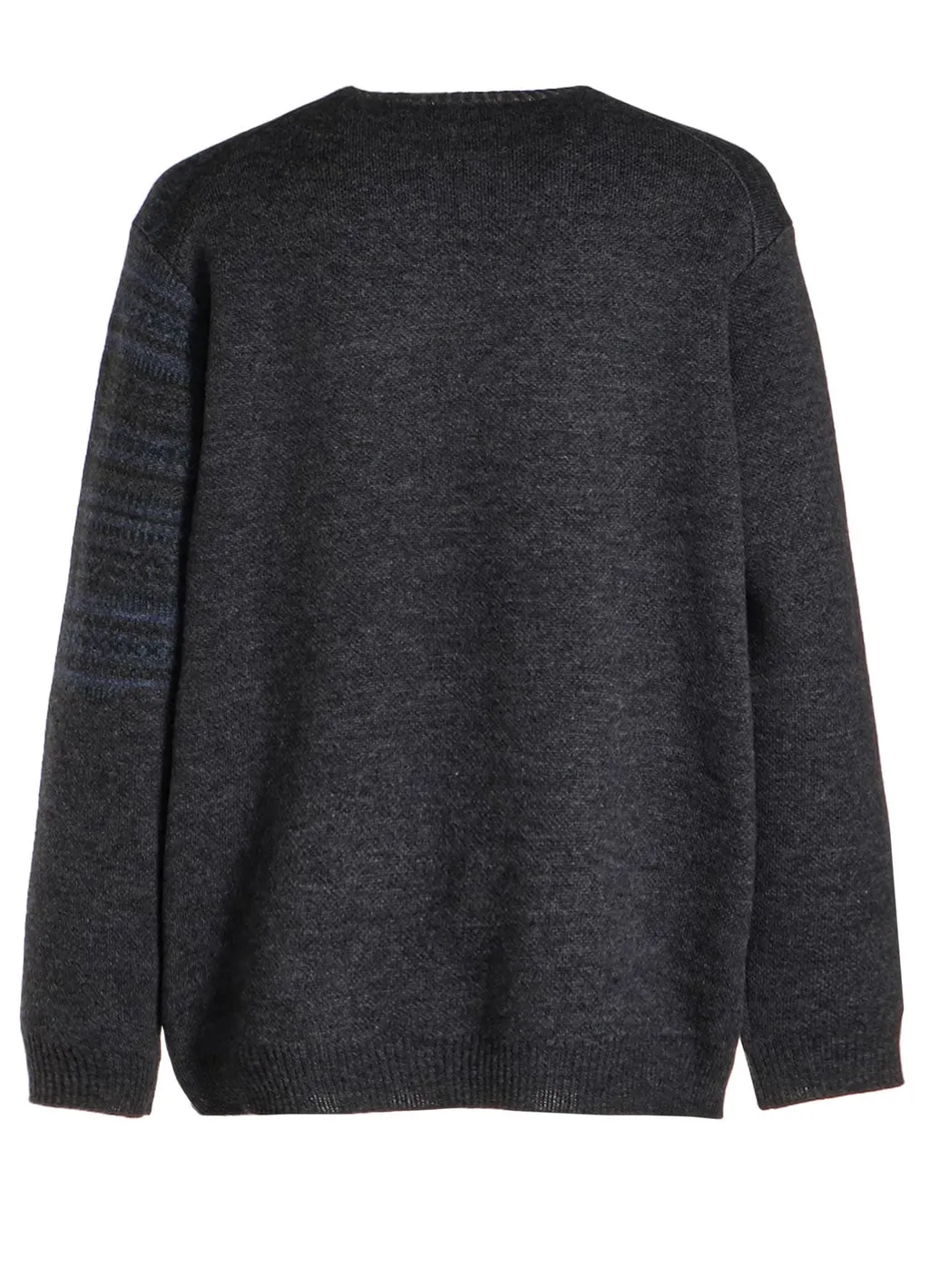 Wormhole Round Neck Knit