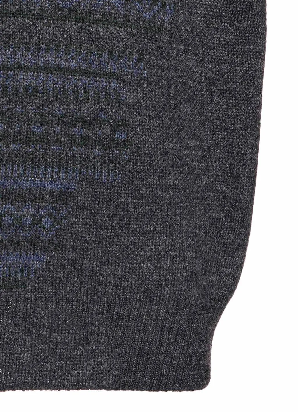 Wormhole Round Neck Knit