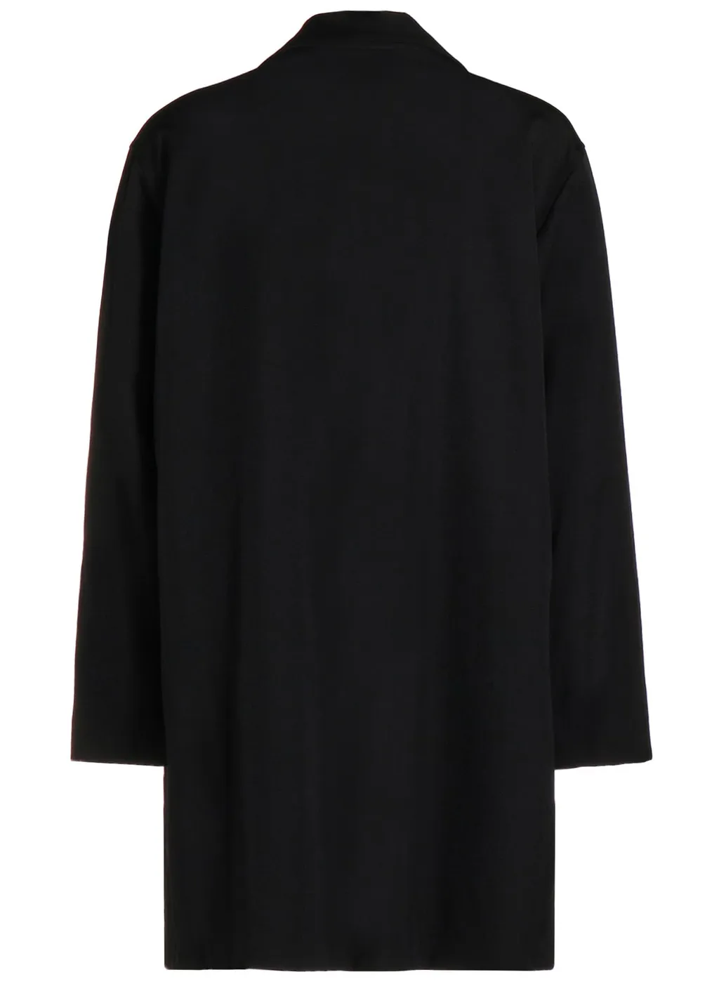Wool Gabardine Tab Shirt Jacket