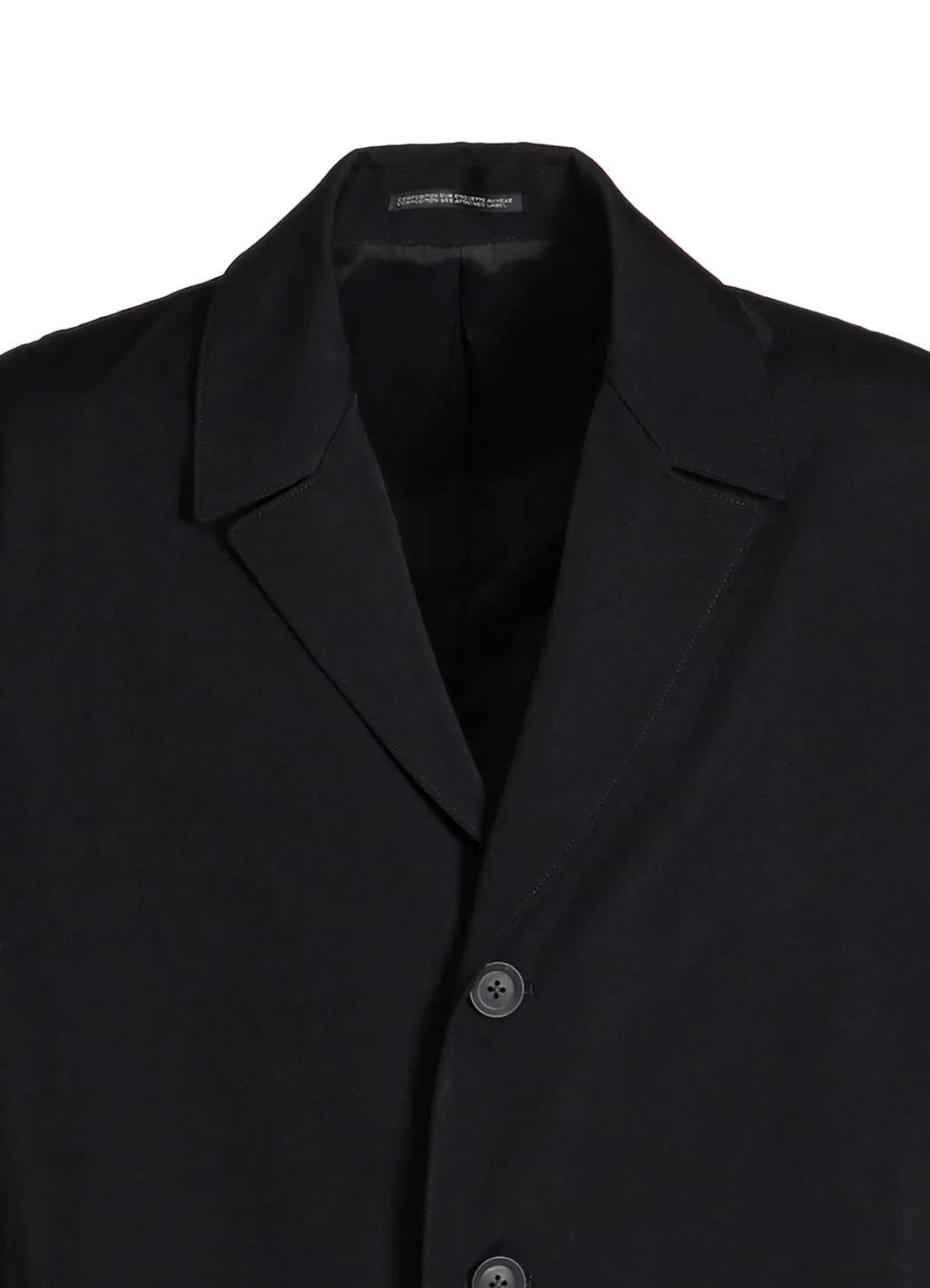 Wool Gabardine Tab Shirt Jacket