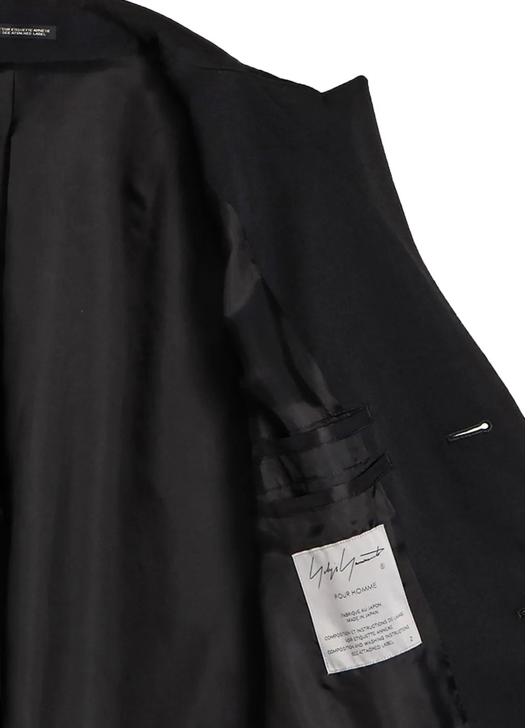 Wool Gabardine Tab Shirt Jacket