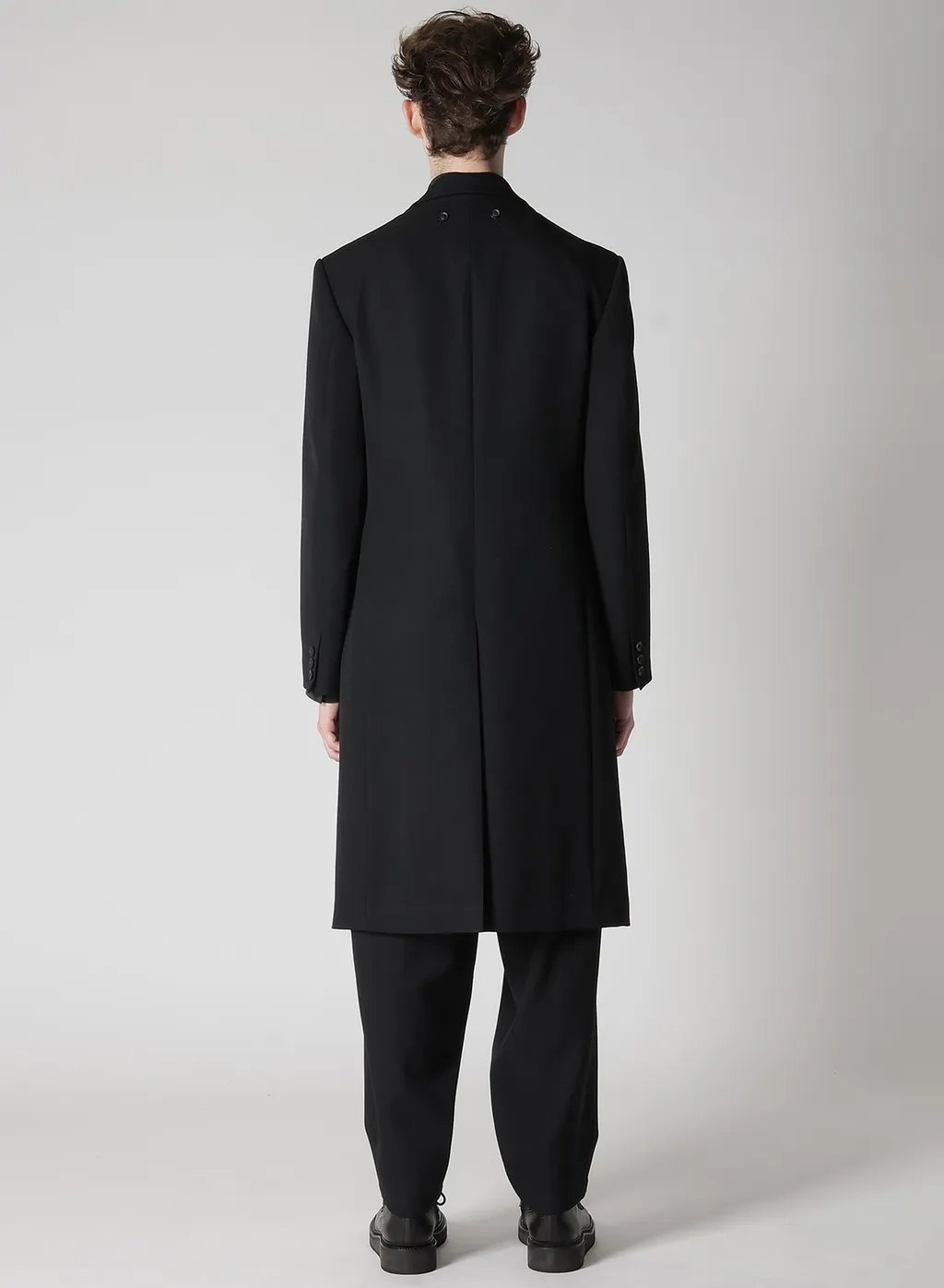 Army Gabardine 3Button Lapel Attachable Jacket