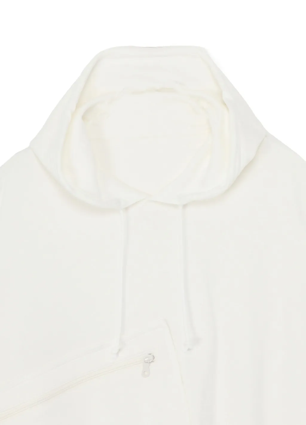 40/20 Mini Fleece Long Hoodie W/Chest Pocket