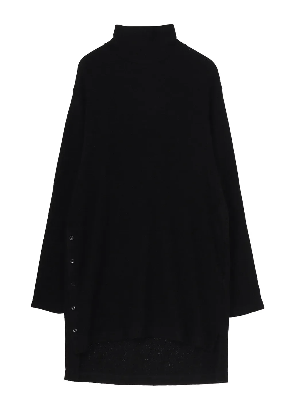 Spider Web Knit Big Turtleneck T-Shirt