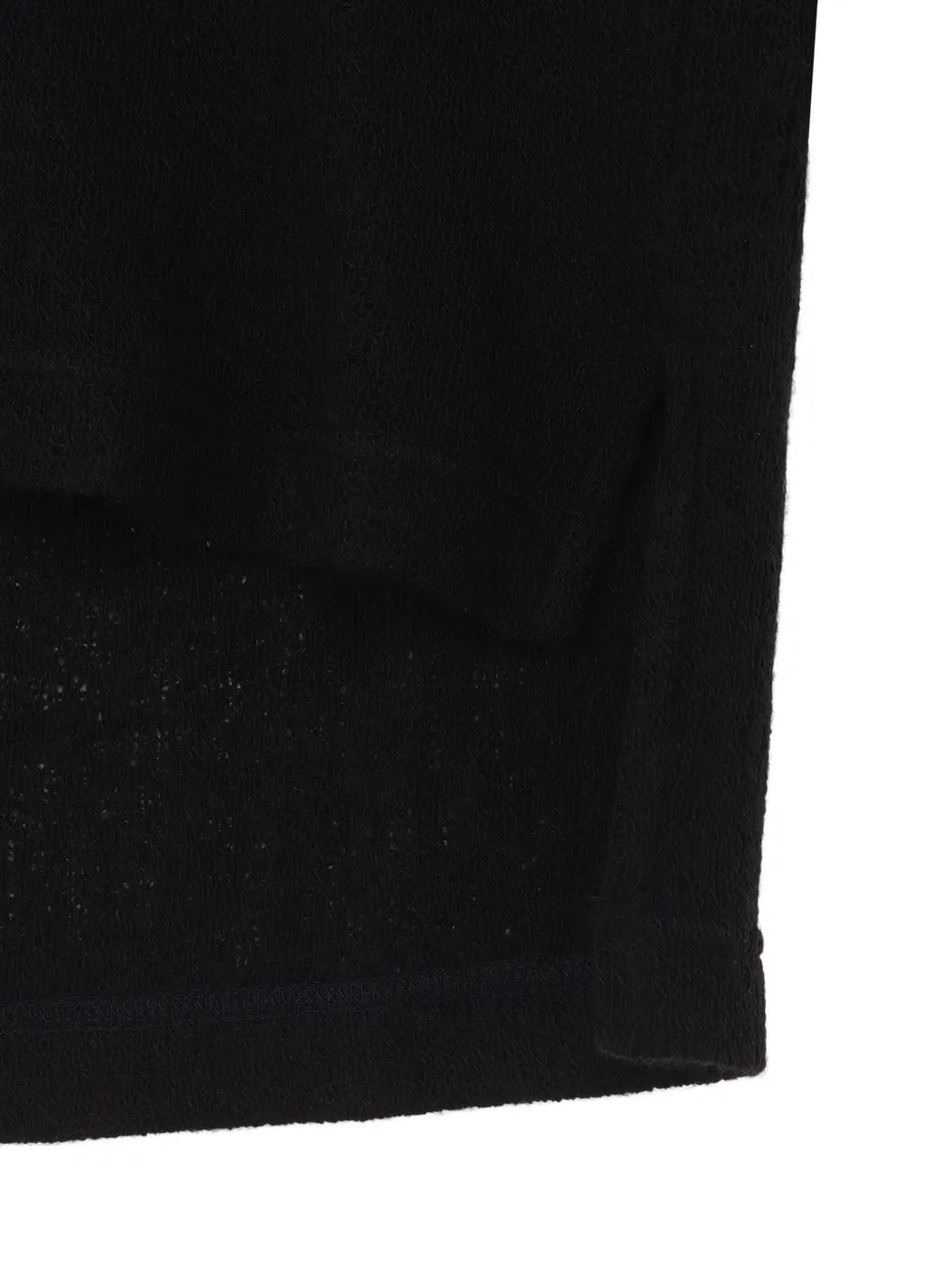Spider Web Knit Big Turtleneck T-Shirt