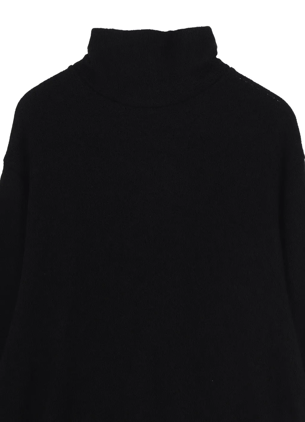 Spider Web Knit Big Turtleneck T-Shirt