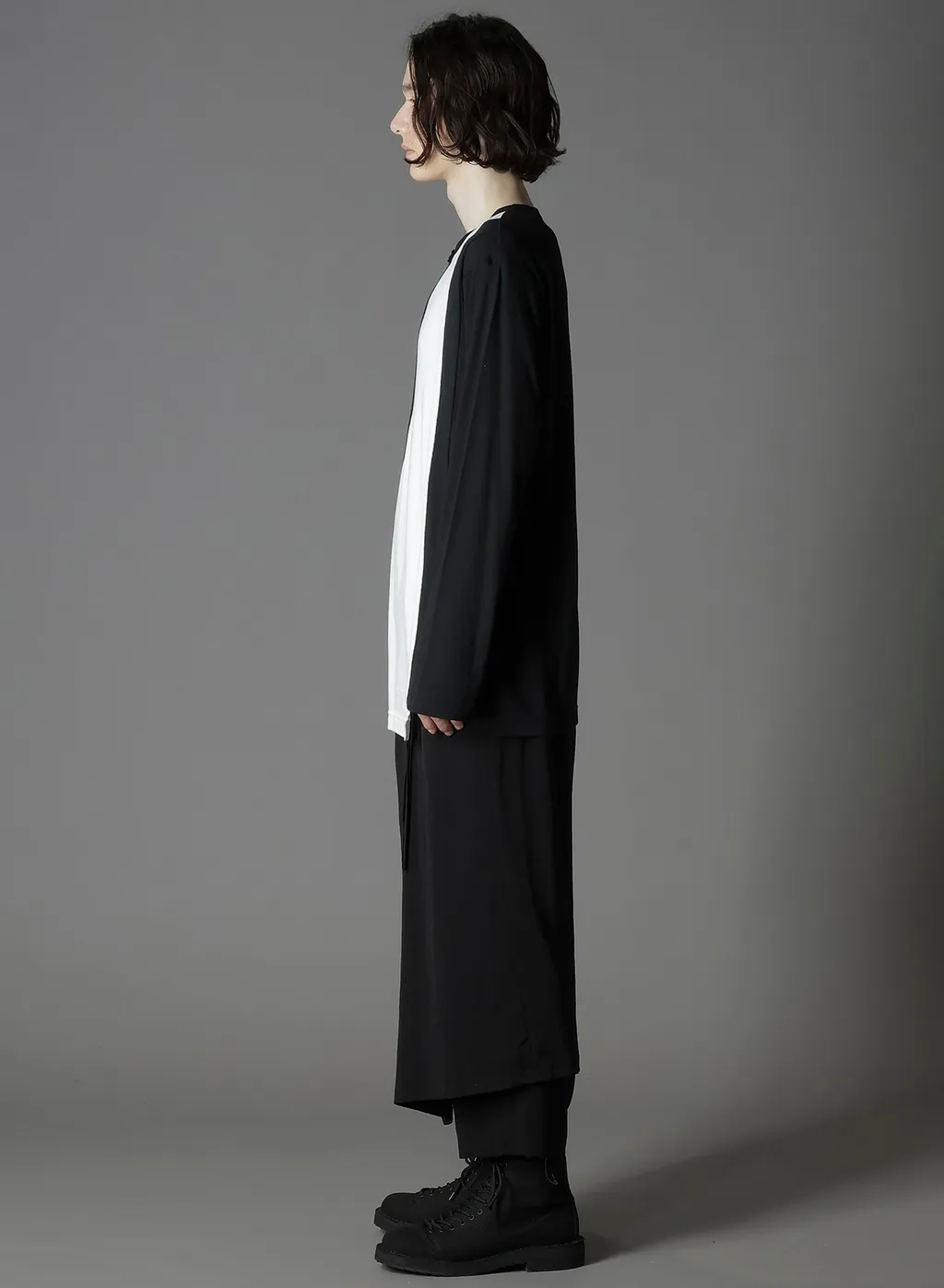 C/Mo Jersey Combination Tsujikiri Long Sleeved T-Shirt