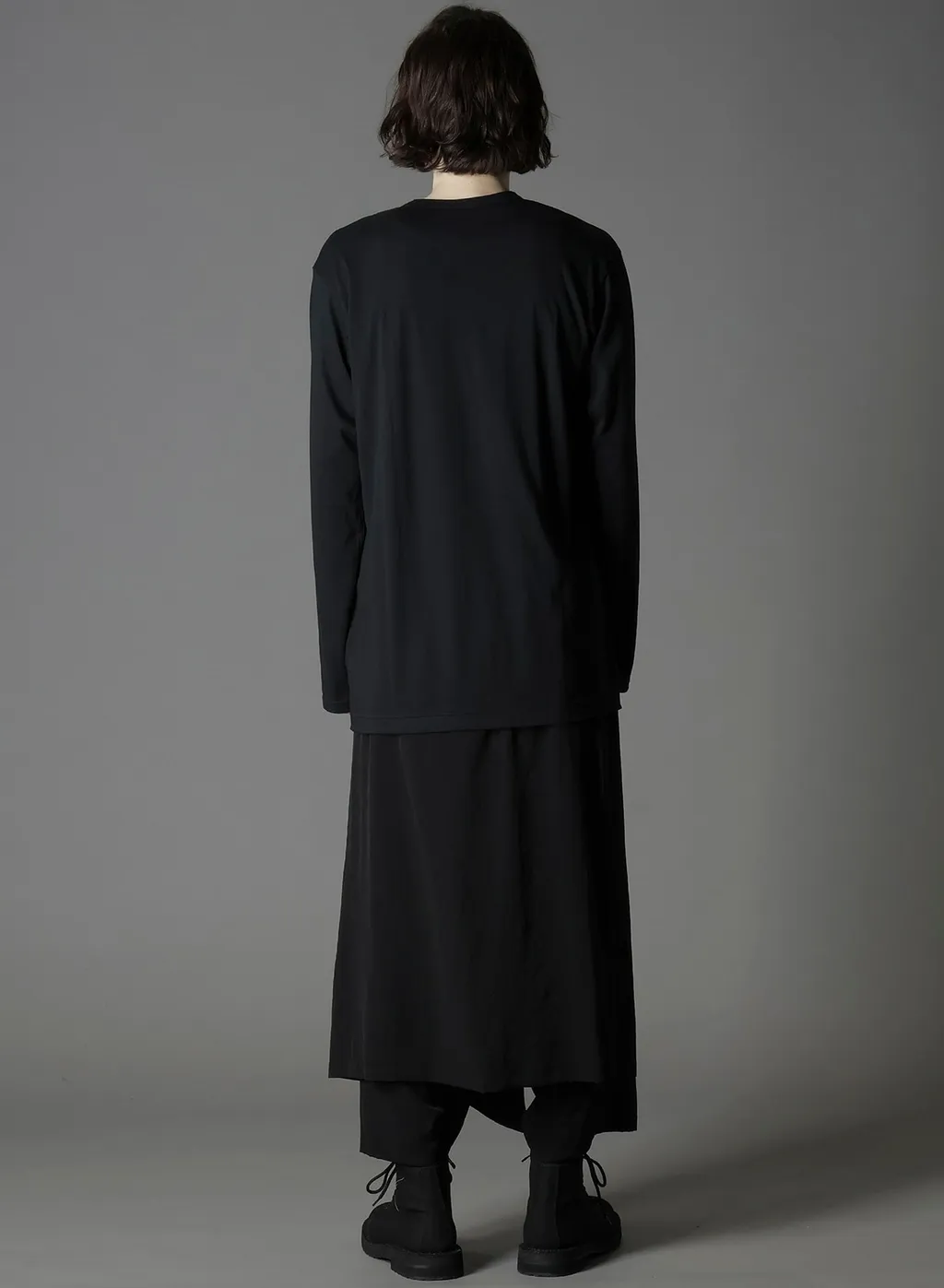 C/Mo Jersey Combination Tsujikiri Long Sleeved T-Shirt