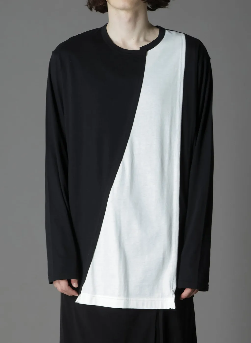 C/Mo Jersey Combination Tsujikiri Long Sleeved T-Shirt