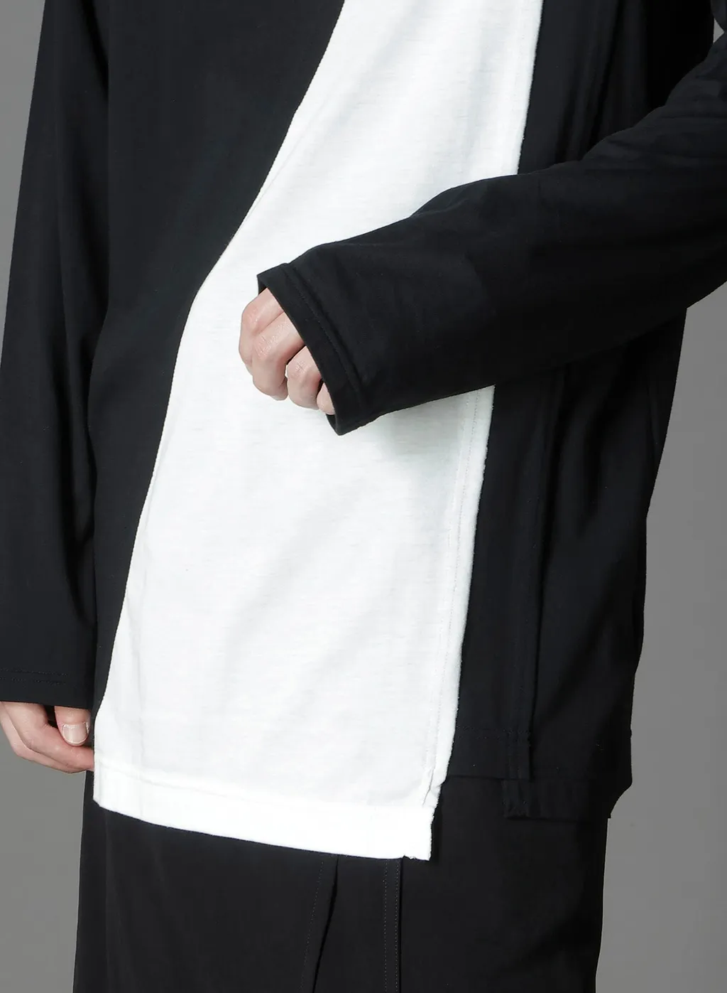 C/Mo Jersey Combination Tsujikiri Long Sleeved T-Shirt