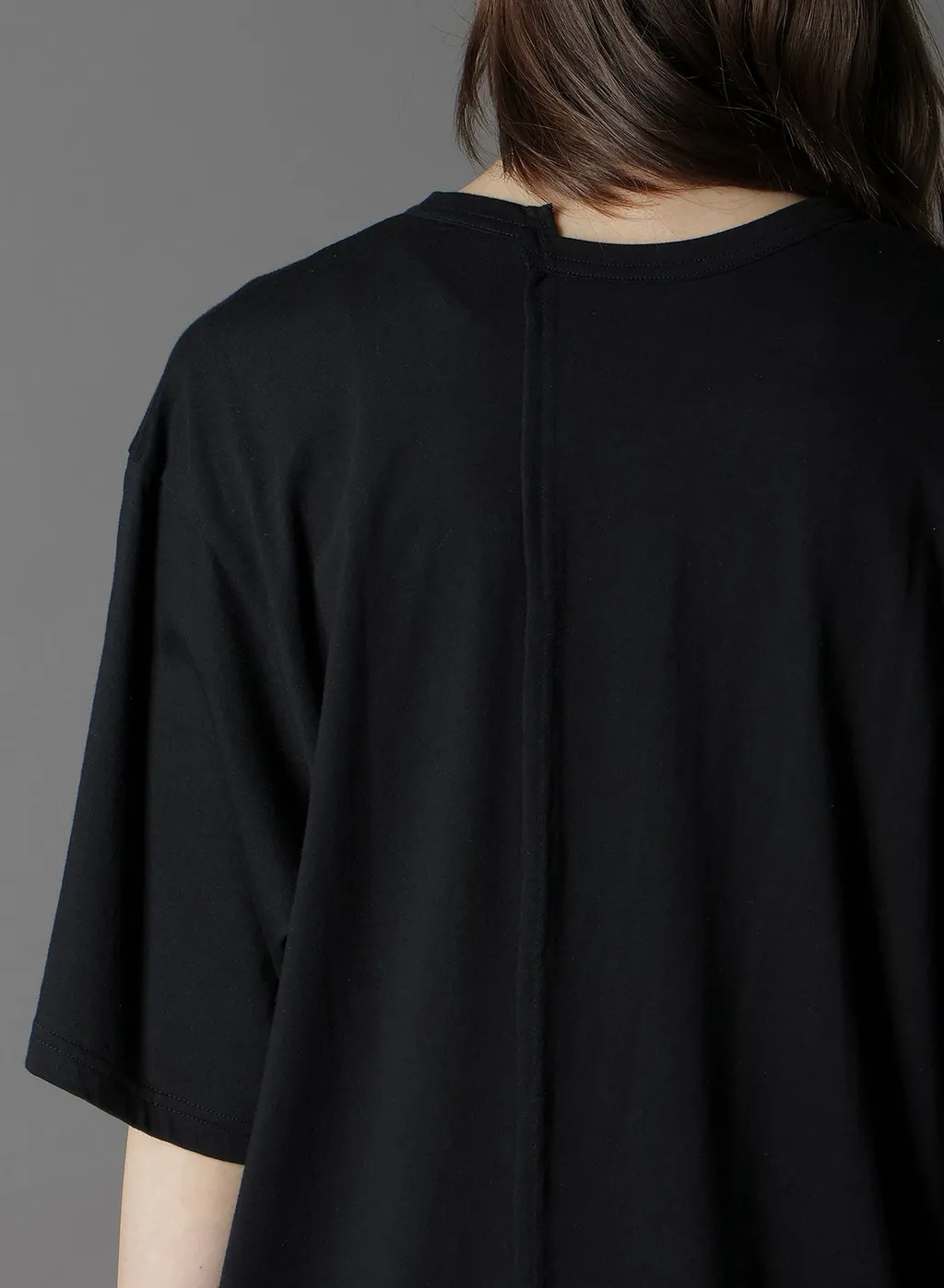 Silkette Jersey W/ Number Pattern Tsujikiri Long Sleeved T-Shirt