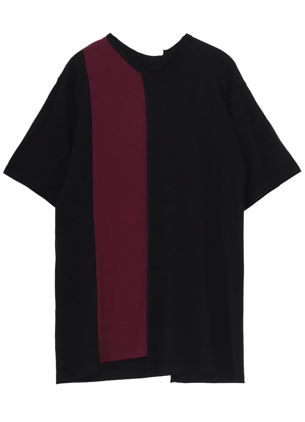 Silkette Jersey W/ Number Pattern Tsujikiri Long Sleeved T-Shirt