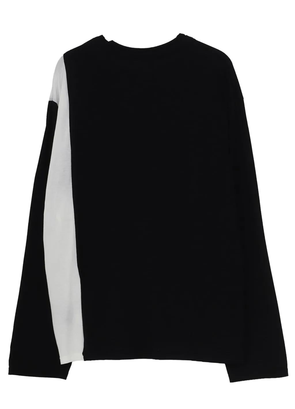 C/Mo Jersey Combination Mix Block Long Sleeved T-Shirt