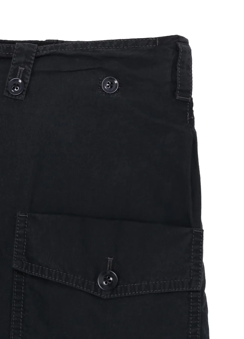 C/Ny Sulfur Dyeing Stone Wash Bio Wrap Skirt Pants