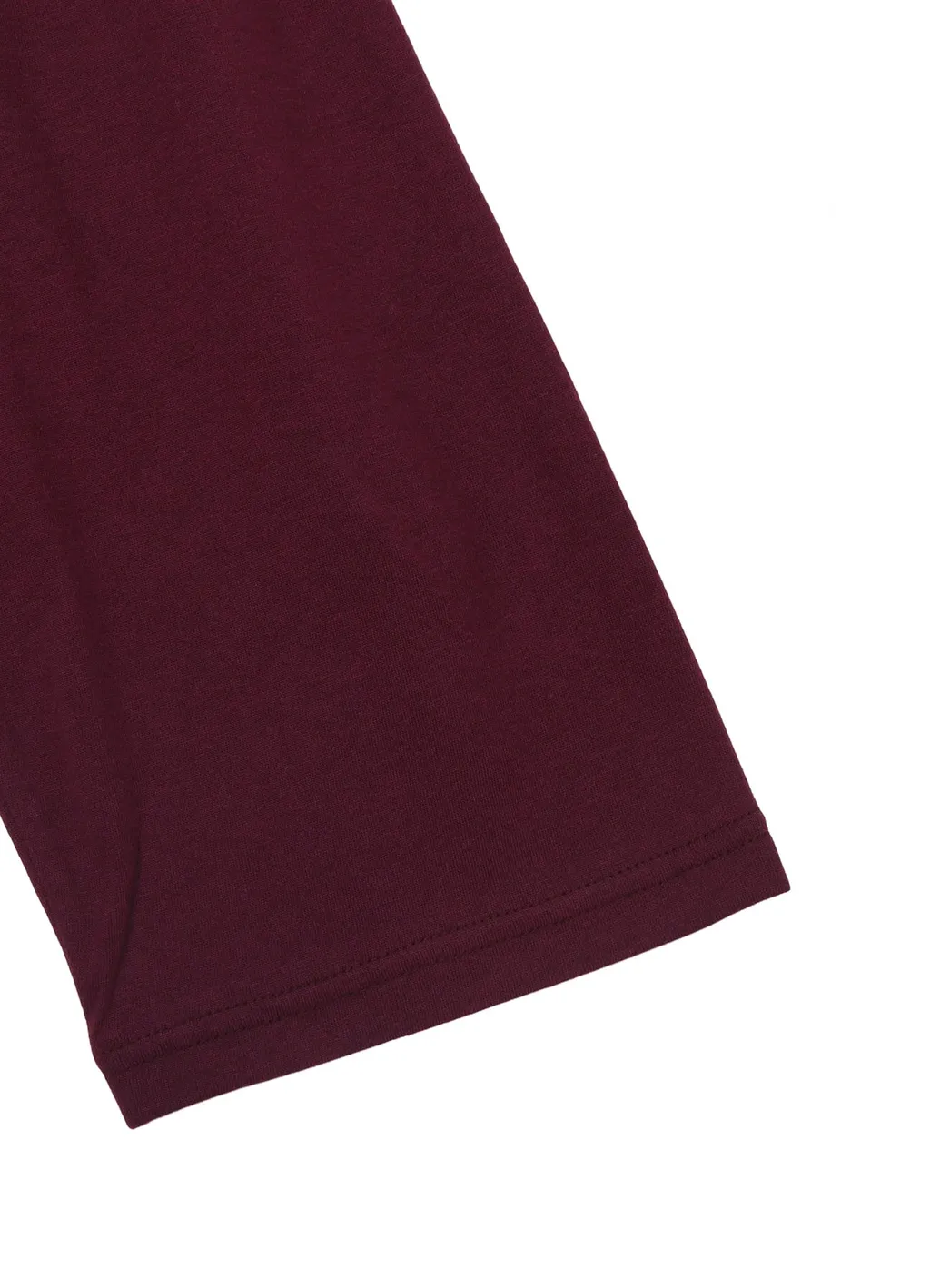 C/Mo Jersey Curved Crawcord Long Sleeved T-Shirt