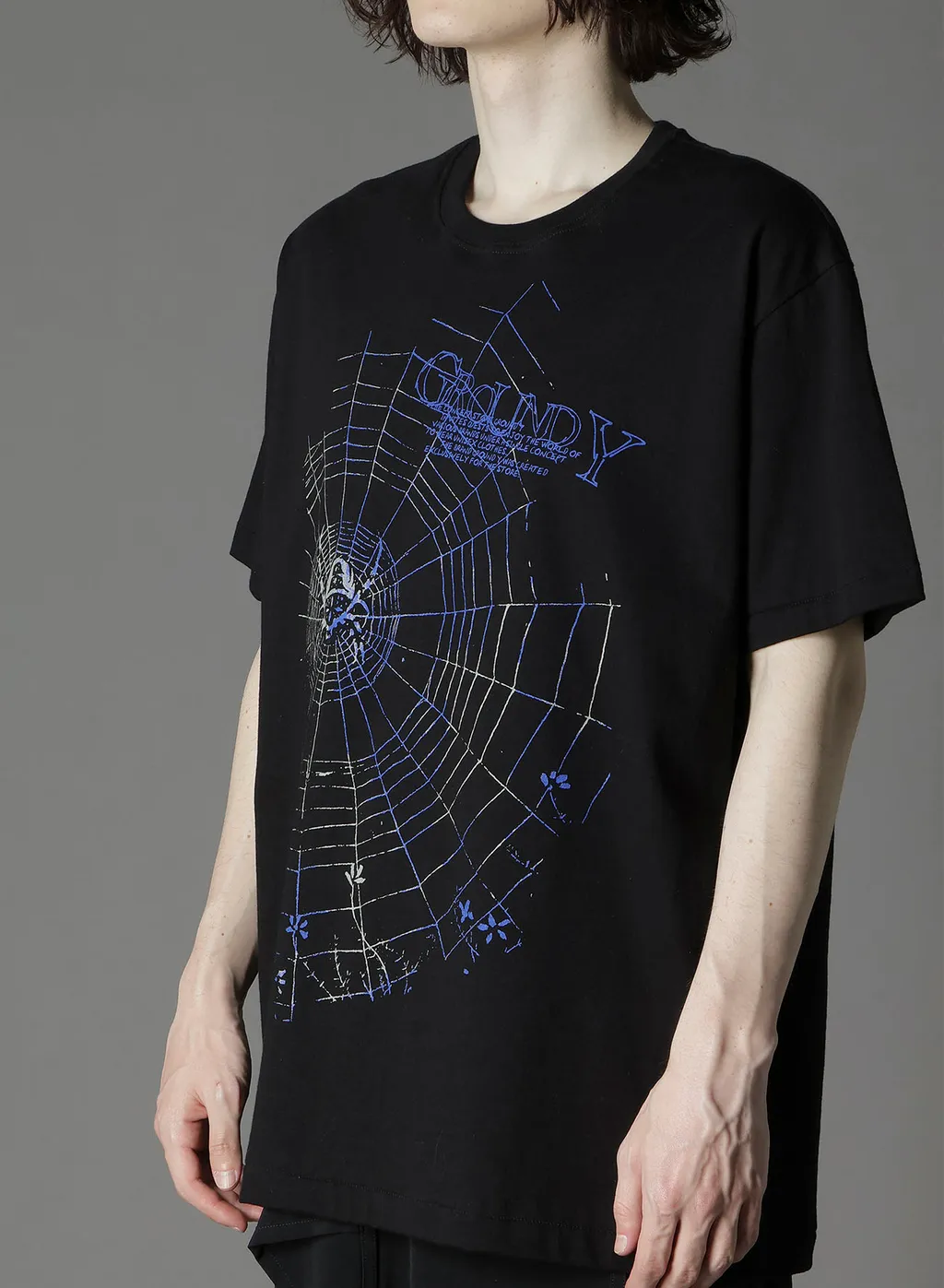 20/Cotton Jersey Spider
