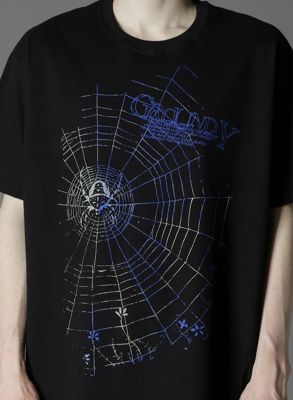 20/Cotton Jersey Spider